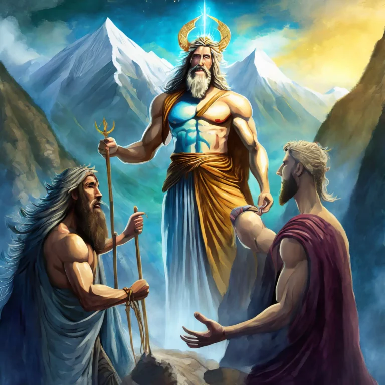 Firefly Zeus, Thor, Jesus Christ, Loki, Hades are meeting in the Himalayas 53488
